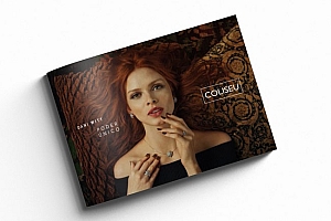 国外Coliseu珠宝行业企业品牌目录画册设计分享