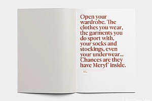 国外Nylstar尼龙纱品牌年度报告企业画册设计