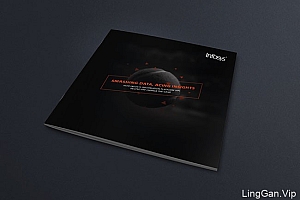 再次收集的印度Infosys公司经典画册设计案例分享