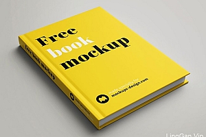 波兰设计师Mockups Design最新书籍模版设计