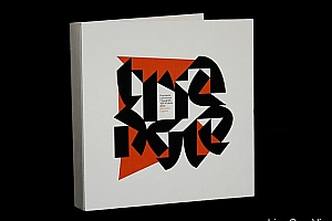 国外Triangle字样创意简洁书籍设计