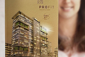 国外Profit商务中心宣传画册设计