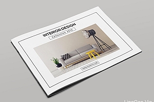 推荐一本国外适合室内设计公司的画册模版
