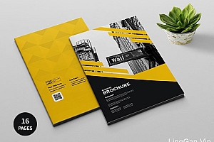 巴勒斯坦设计师AbdElrahman商务画册模版设计作品