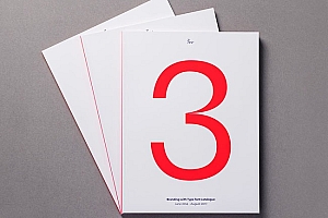 西班牙设计师Alberto Romanos字体目录画册设计