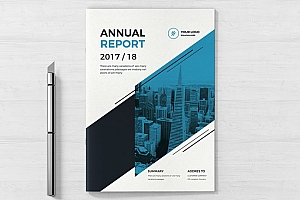 美国设计师Mondo Design商务画册模版设计(二)