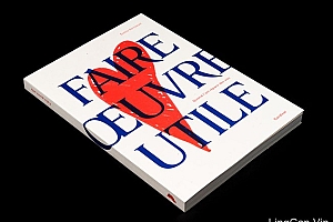 国外《Faire oeuvre utile》出版物版面设计