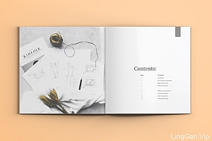 国外简洁大方的IUIGA画册设计欣赏