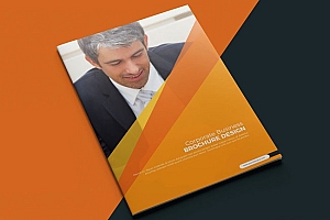 设计师CRISTAL Pioneer现代商务画册作品