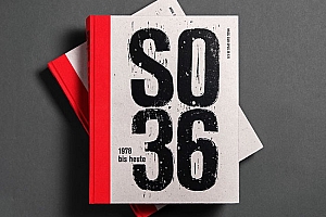 《SO36》回忆录类书籍设计作品