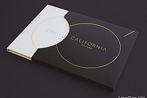 国外California Village房地产项目画册设计