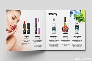 Mockups Design画册模版设计作品
