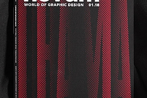 novum杂志0118期丝网封面设计作品