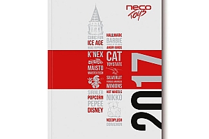 国外NECO玩具品牌目录画册设计作品