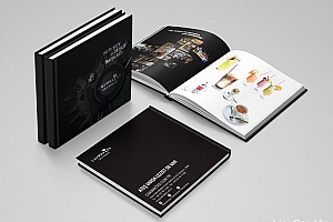 Merih Sejkic饮食类目录画册设计