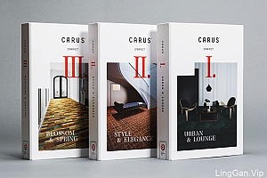 Carus地毯品牌目录画册设计作品