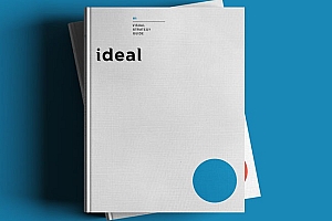 国外精美的IDEAL品牌画册设计作品