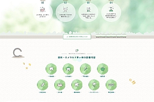 日本牙医医院企业网站设计