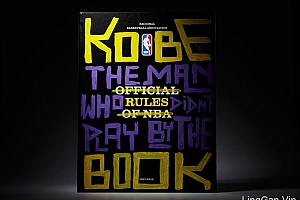 NBA书籍设计-科比的规则书