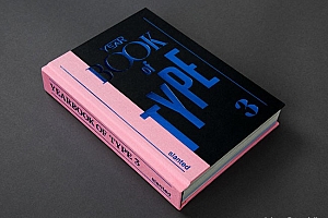 德国设计师Slanted字体年鉴书籍设计