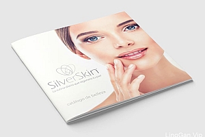 国外SilverSkin化妆品品牌画册设计