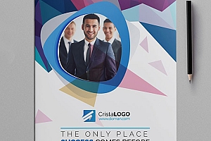 国外Mohammad企业画册模版设计