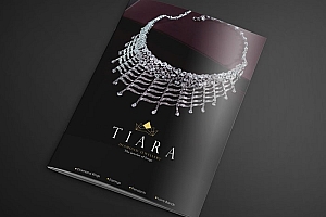 国外TIARA珠宝品牌目录画册设计