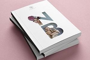 Natasha Bovykina手工婚纱礼服品牌画册设计