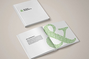 Hoefler&Co字体作品目录画册设计