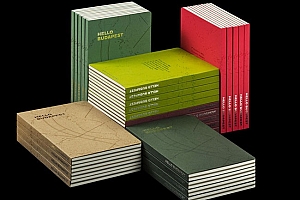 Hello Budapest系列精美笔记簿设计