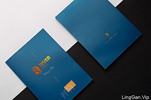 巴西River Mall购物中心宣传画册设计