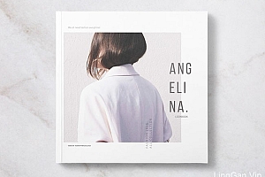 Angelina画册时尚版式设计