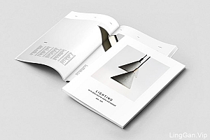 美国Graphic Assets灯具品牌画册模版设计