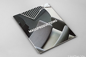 瑞典Massproductions家具公司画册设计
