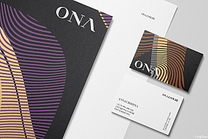 ONA服饰品牌vi形象设计