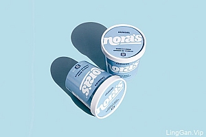 Nora”s冰淇淋品牌视觉设计