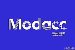 国外Modacc时尚与纺织协会视觉形象设计欣赏