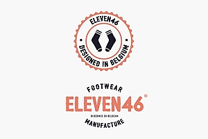 国外Eleven 46袜子品牌形象设计