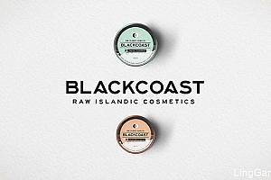 国外BLACKCOAST护肤品牌视觉形象设计欣赏