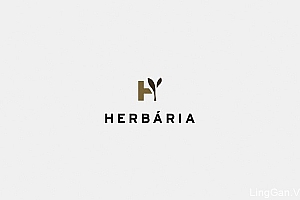 国外Herbaria药草品牌VI设计欣赏合集