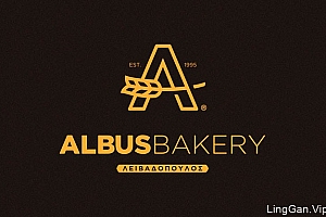 国外Albusbakeries面包店品牌形象VI设计