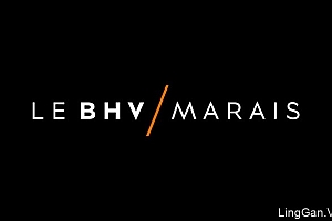 巴黎LeBHV百货品牌VI形象设计欣赏