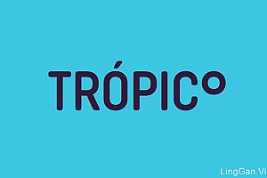 国外Tropico音像制作公司品牌VI设计欣赏