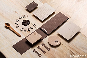 国外精致的PaganiCoffe咖啡品牌VI设计鉴赏