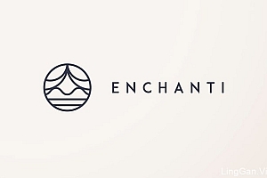 国外Enchanti化妆品护理品牌VI设计整理