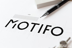 国外Motifo室内设计公司VI设计作品完整设计图