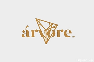 国外arvore女性时装店企业品牌形象VI设计