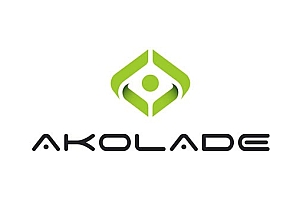 国外Akolade投资咨询公司墨绿色企业VI设计分享