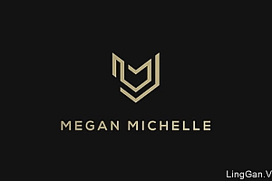 美国Megan Michelle服装品牌企业VI设计分享