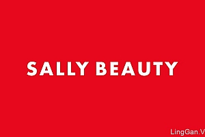 国外Sally Beauty美容护理企业品牌VI形象设计